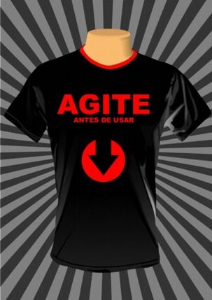 Agite Antes